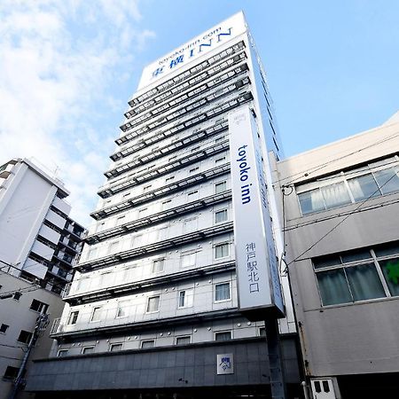 Toyoko Inn Jr Kobe Eki Kita Guchi Exteriér fotografie