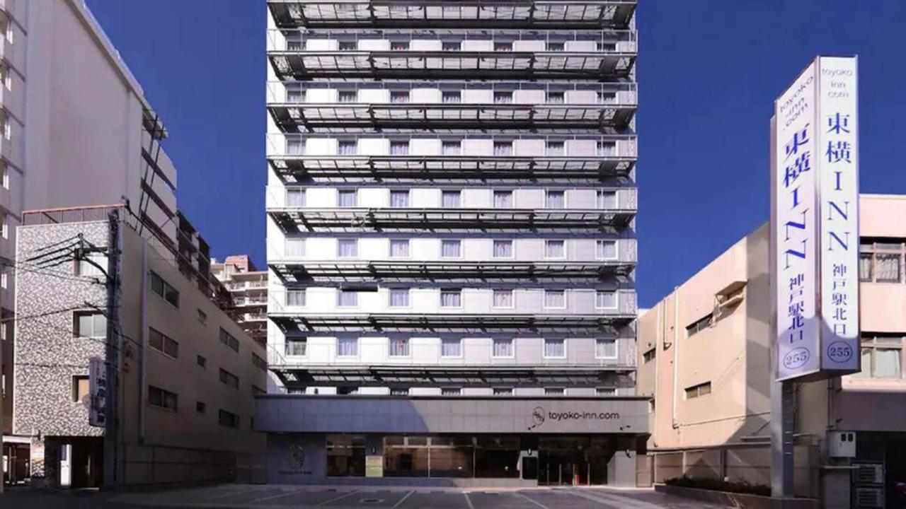 Toyoko Inn Jr Kobe Eki Kita Guchi Exteriér fotografie
