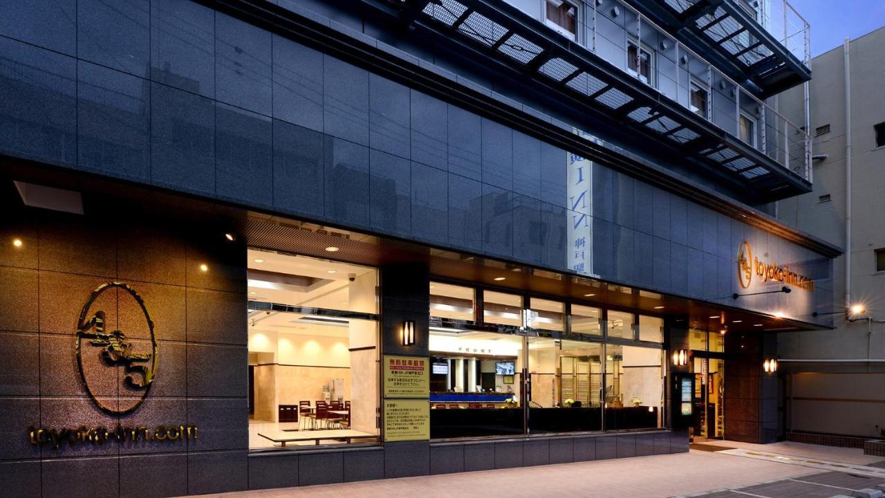 Toyoko Inn Jr Kobe Eki Kita Guchi Exteriér fotografie