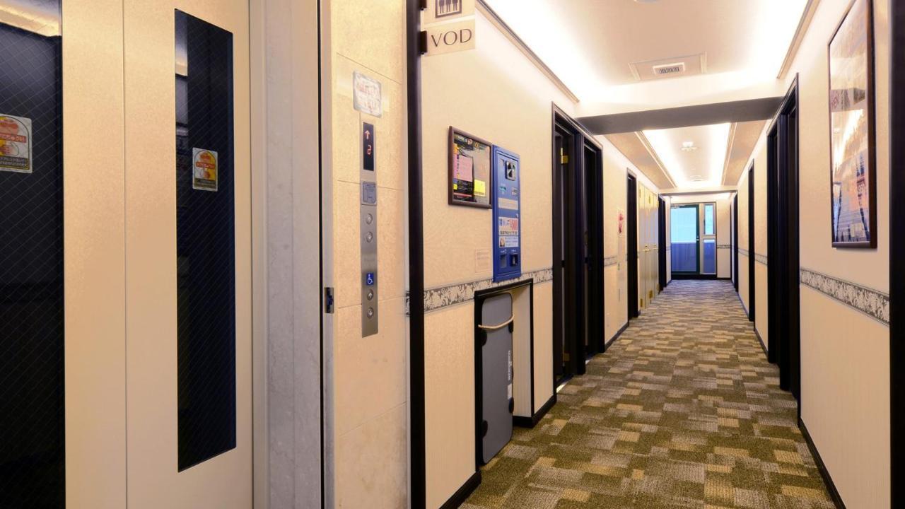 Toyoko Inn Jr Kobe Eki Kita Guchi Exteriér fotografie