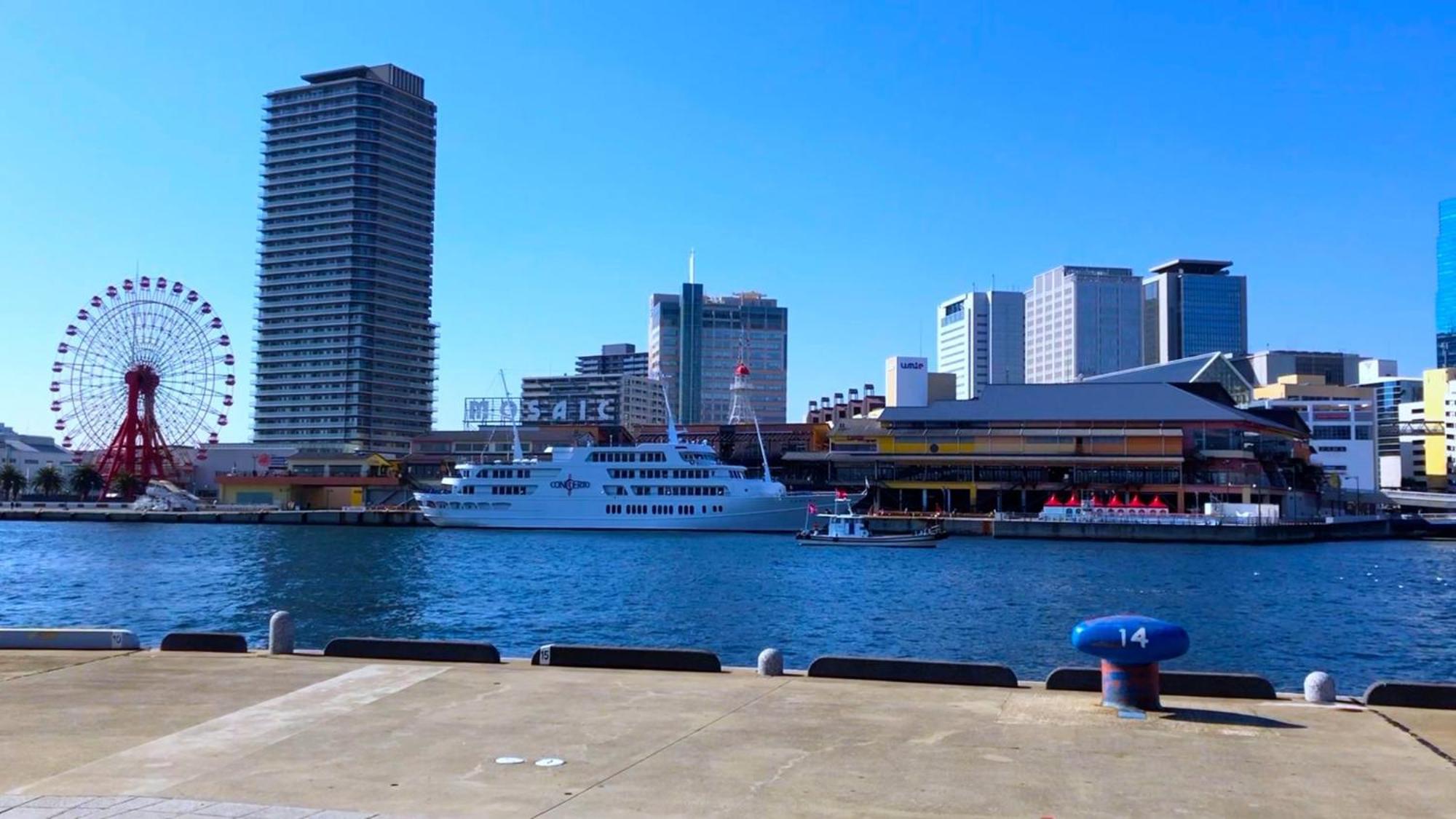 Toyoko Inn Jr Kobe Eki Kita Guchi Exteriér fotografie