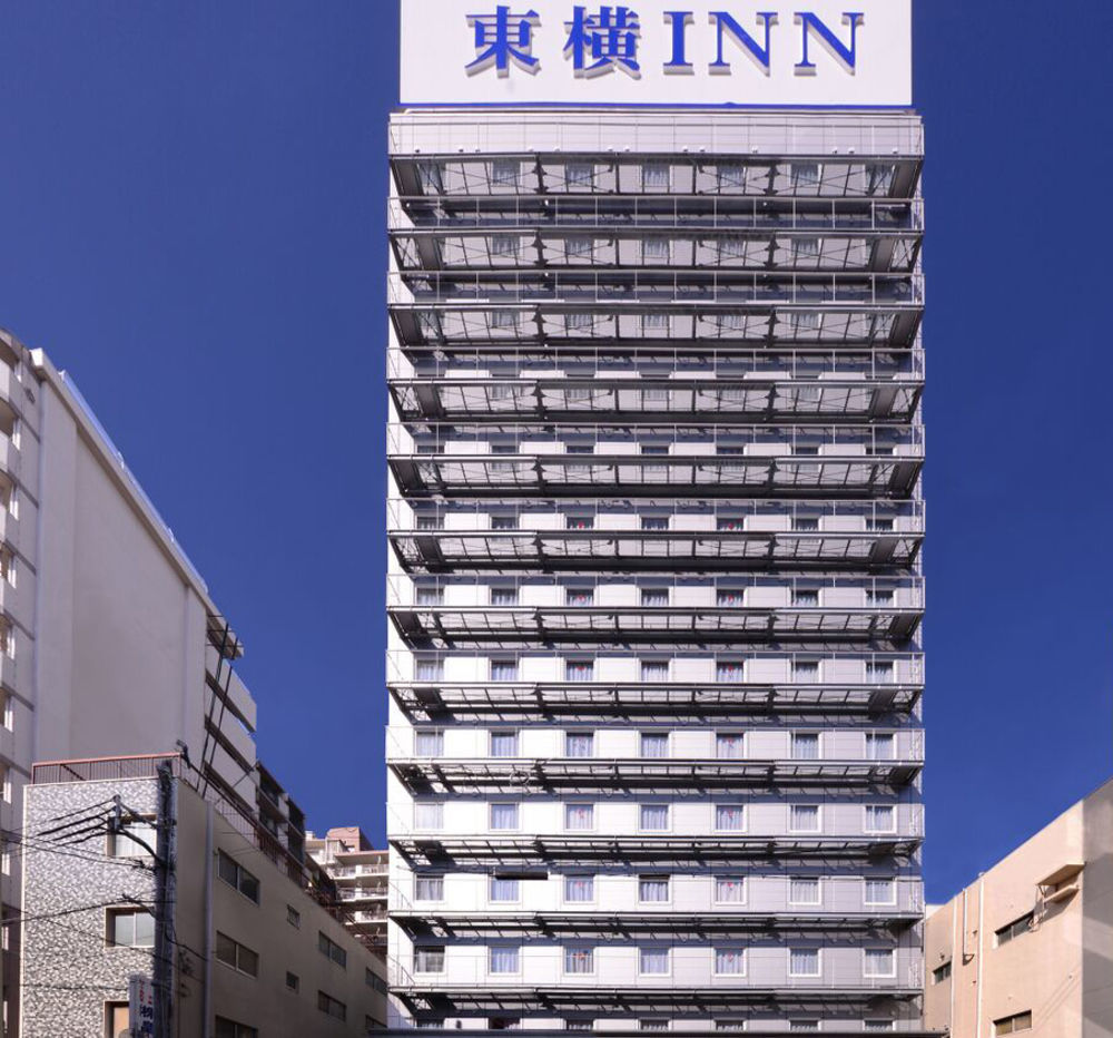 Toyoko Inn Jr Kobe Eki Kita Guchi Exteriér fotografie